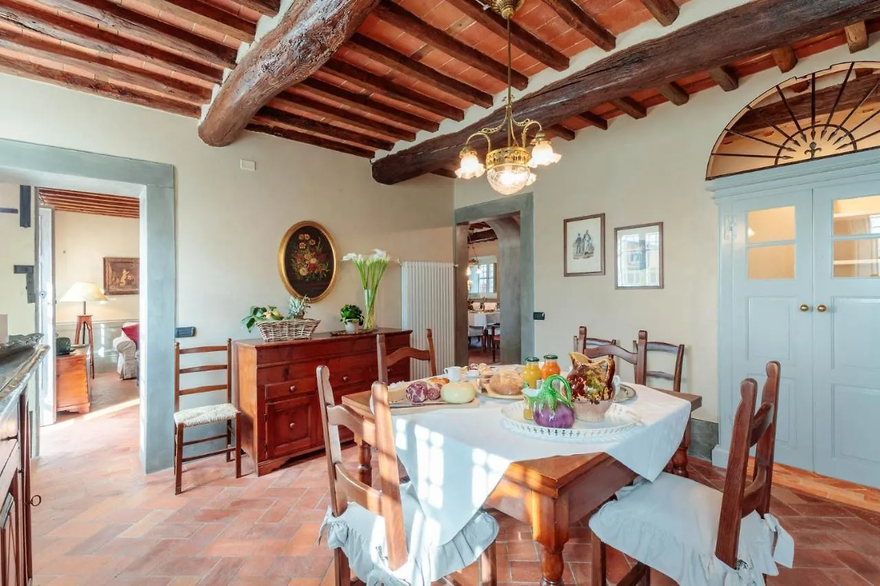 Villa Brunetta, Discover Your Modern But Traditional Villa In Lucca 카판노리 0*,  이탈리아