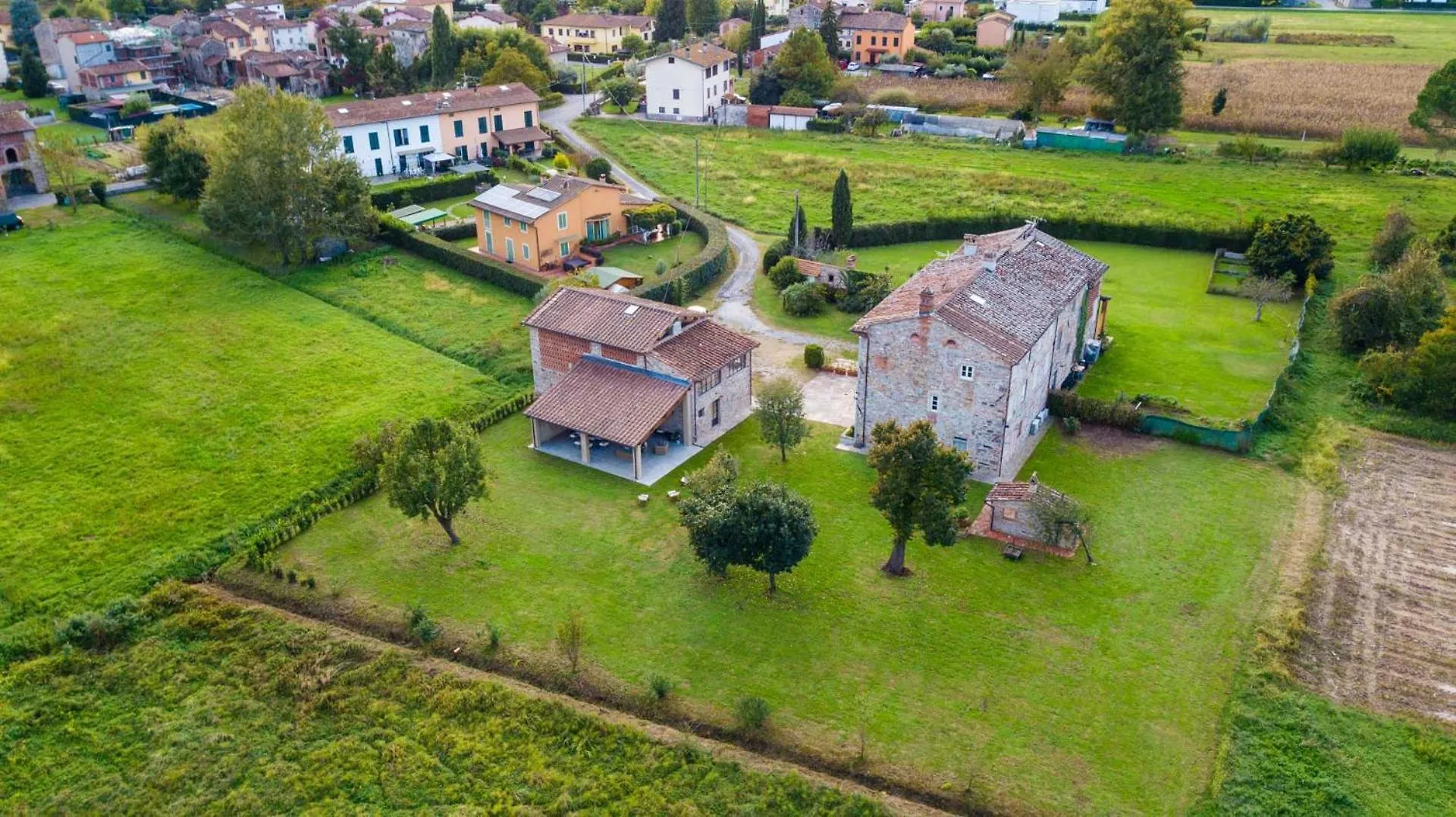 Villa Brunetta, Discover Your Modern But Traditional Villa In Lucca 카판노리