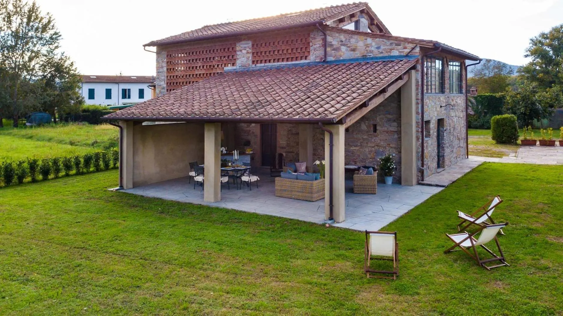 Villa Brunetta, Discover Your Modern But Traditional Villa In Lucca 카판노리