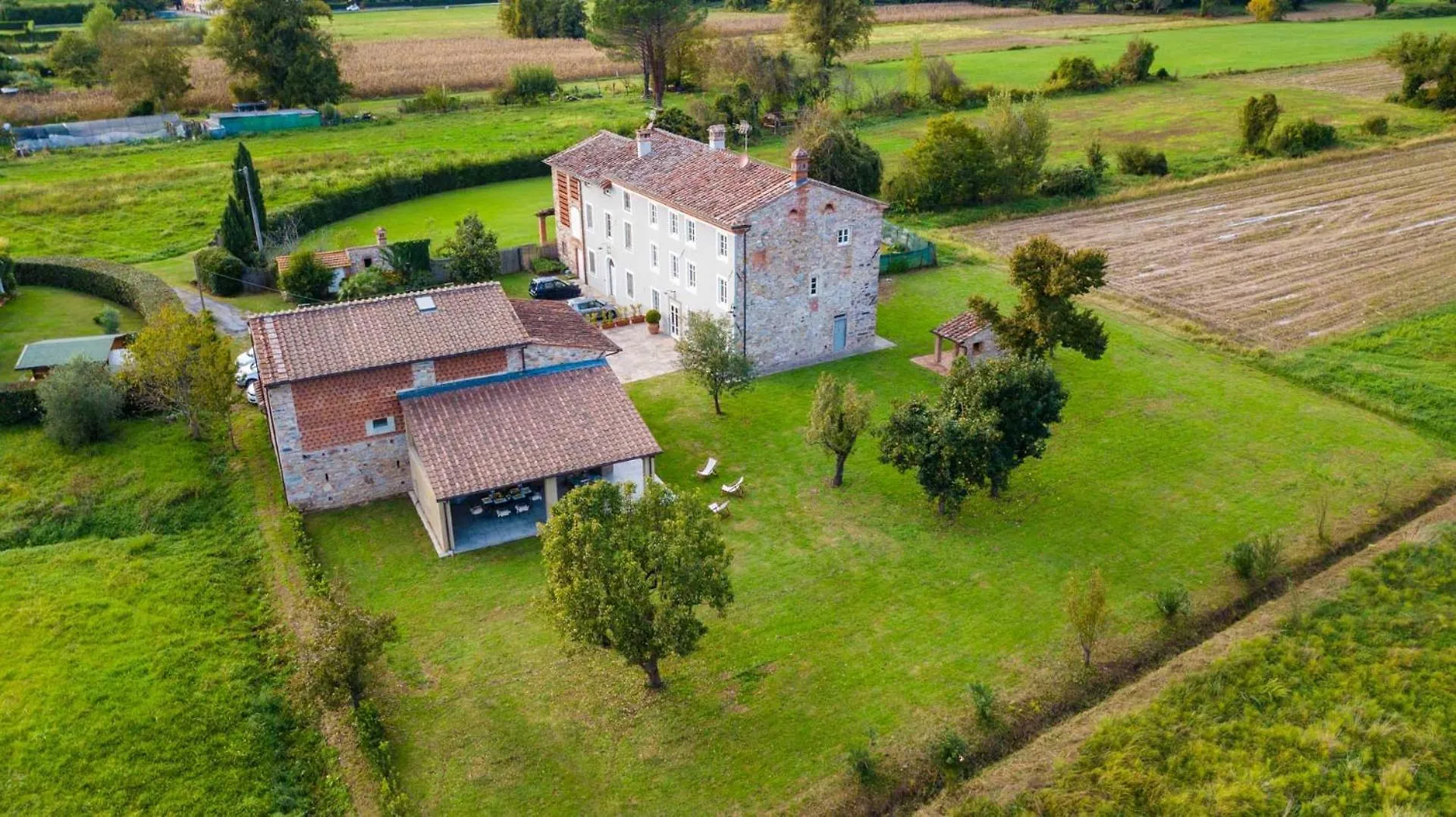 Villa Brunetta, Discover Your Modern But Traditional Villa In Lucca 카판노리