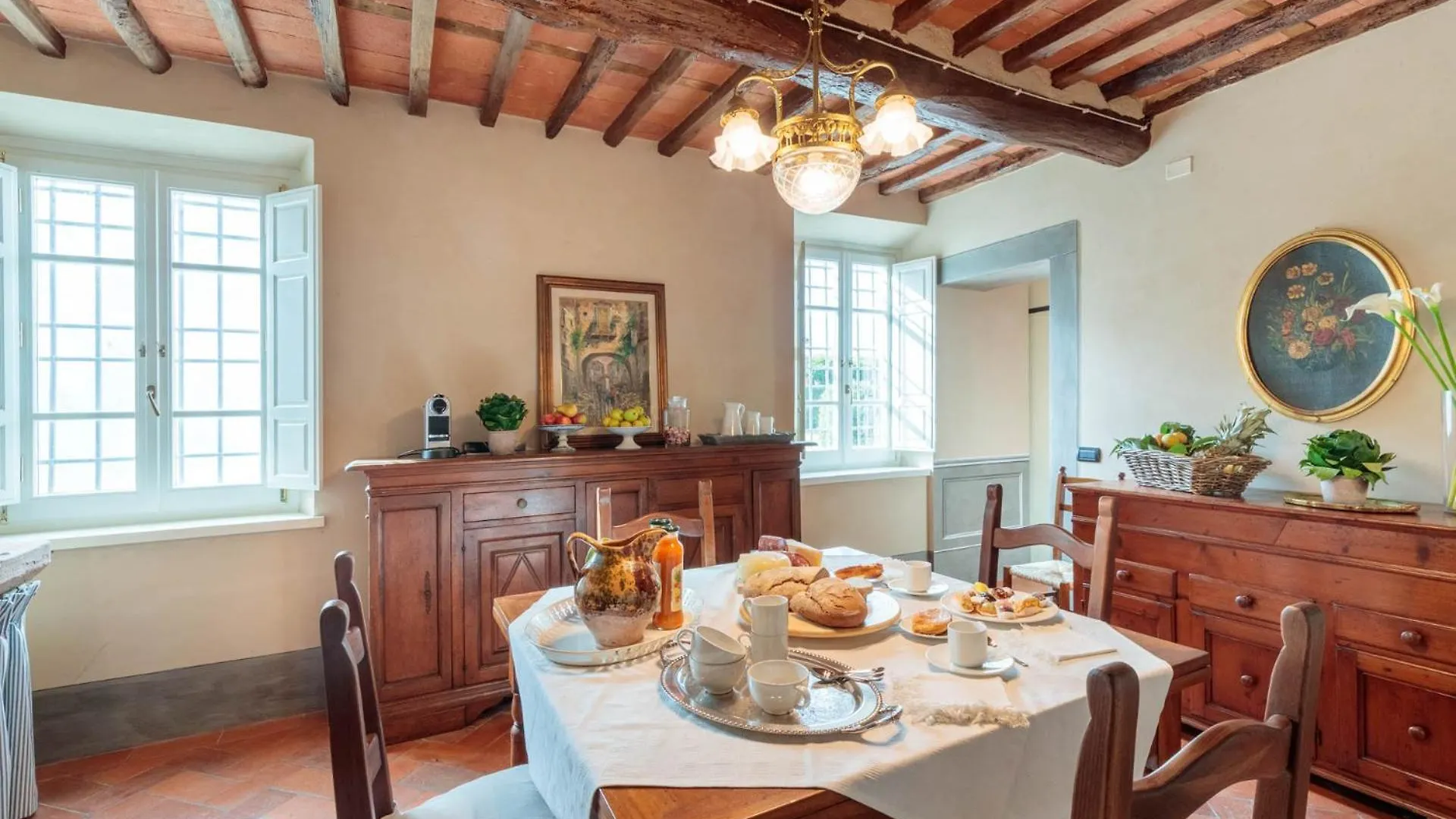 Villa Brunetta, Discover Your Modern But Traditional Villa In Lucca 카판노리 이탈리아