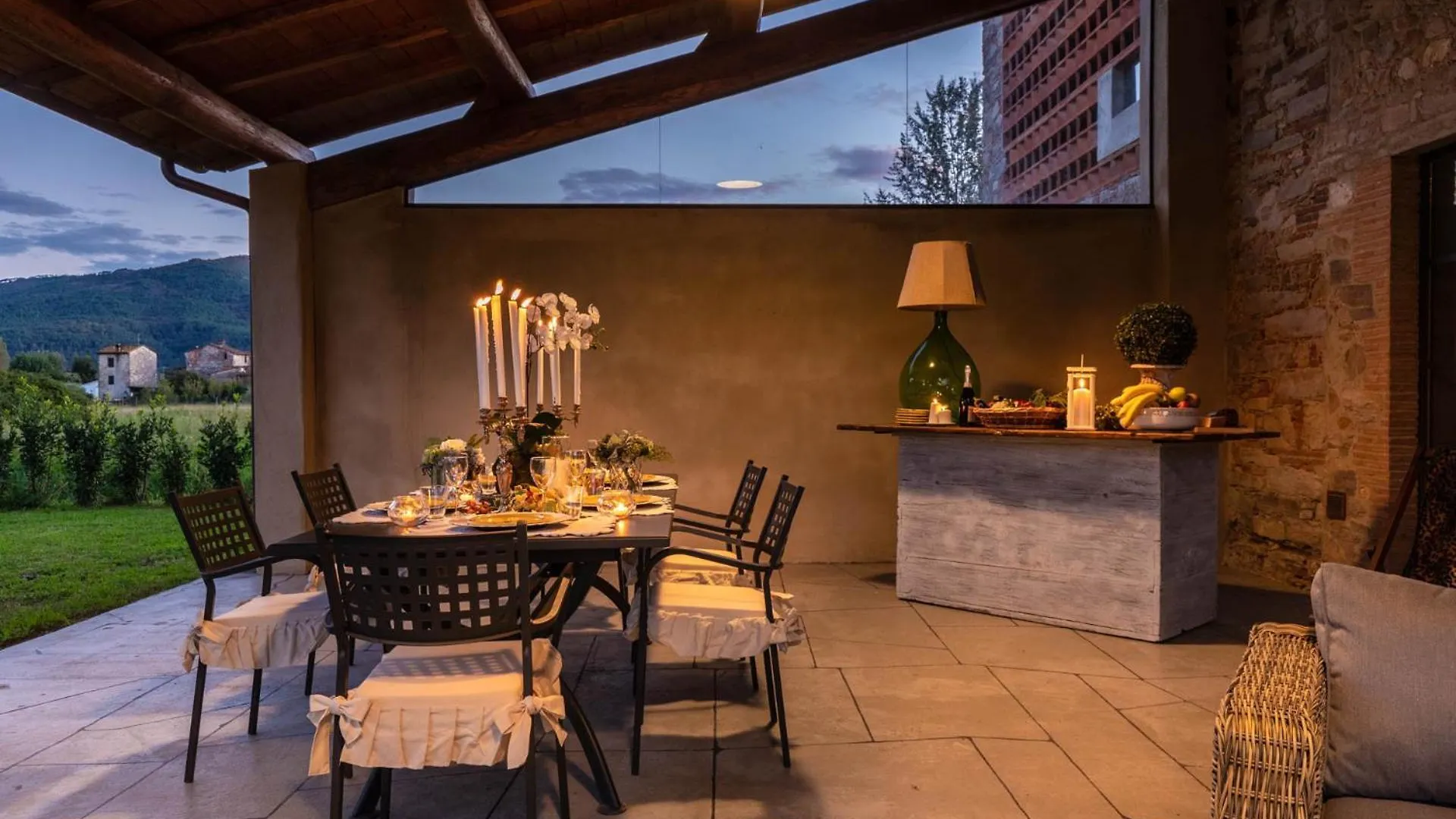 Villa Brunetta, Discover Your Modern But Traditional Villa In Lucca 카판노리