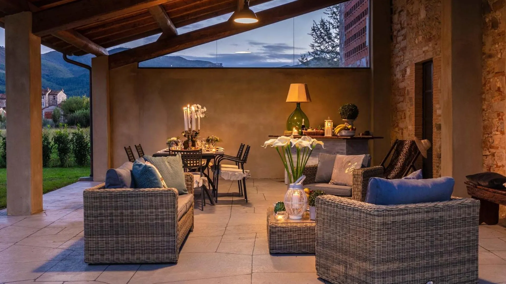 Villa Brunetta, Discover Your Modern But Traditional Villa In Lucca 카판노리