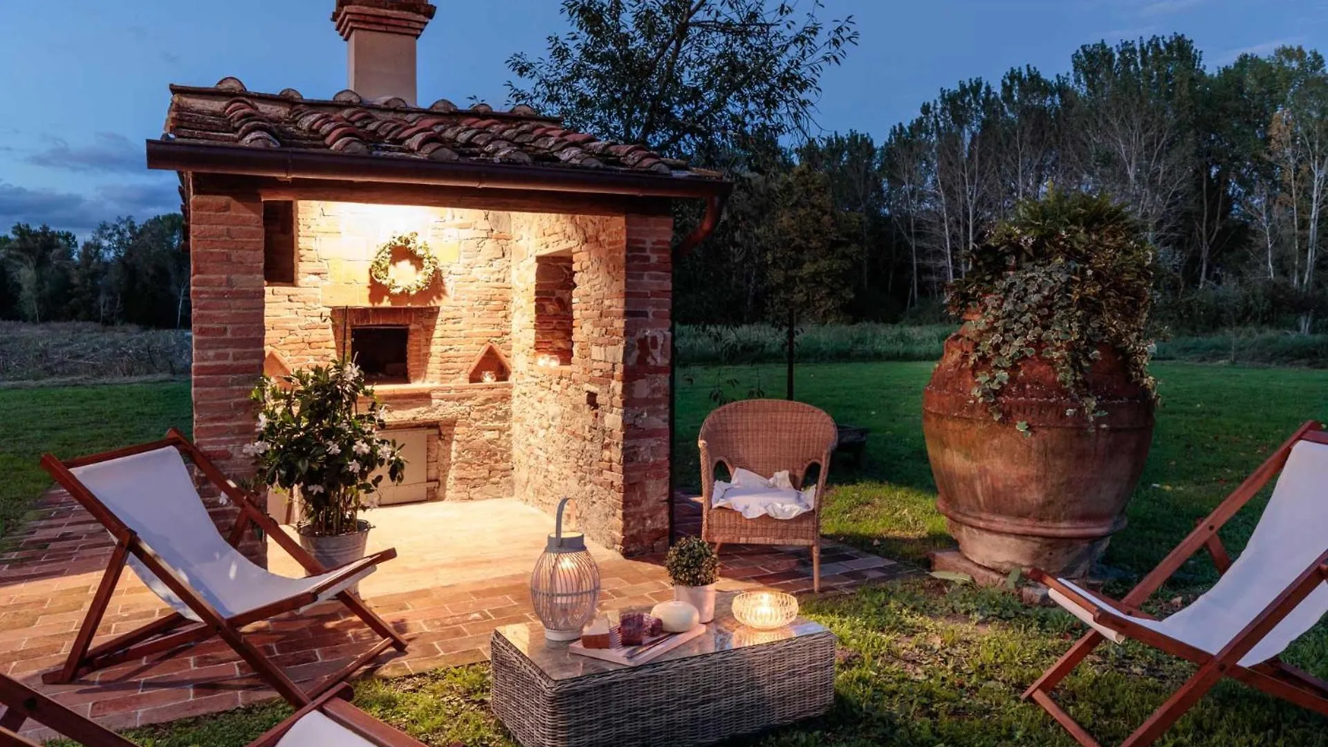 Villa Brunetta, Discover Your Modern But Traditional Villa In Lucca 카판노리